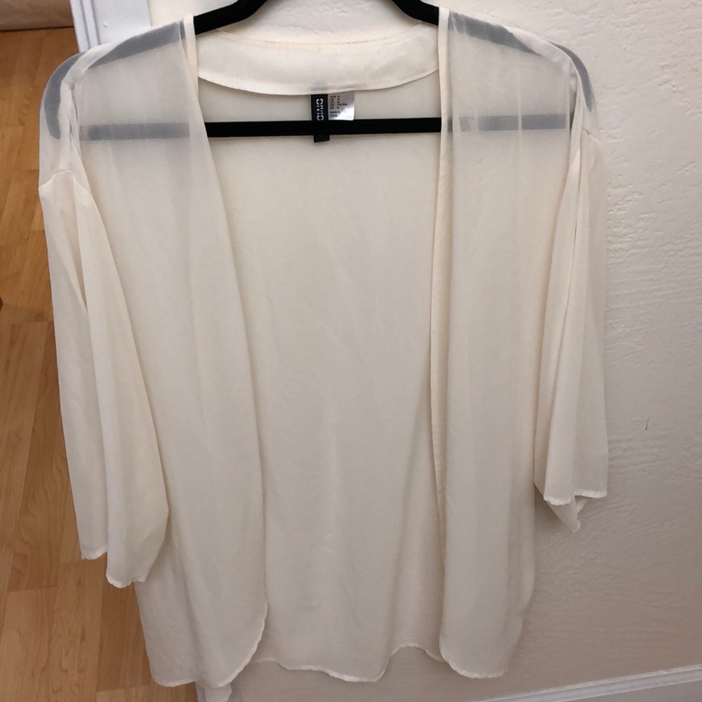 H&M kimono/cover up